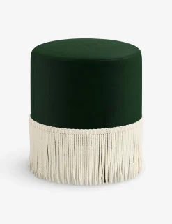 Alair Round Ottoman
