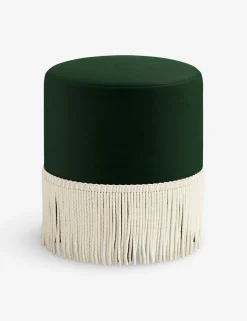Alair Round Ottoman