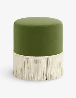 Alair Round Ottoman