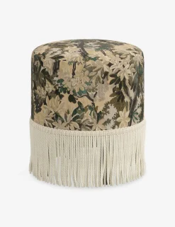 Alair Round Ottoman