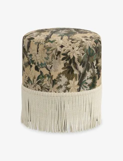 Alair Round Ottoman