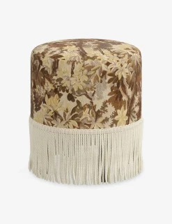 Alair Round Ottoman