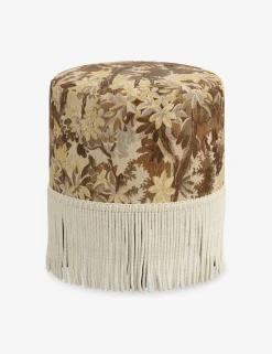 Alair Round Ottoman