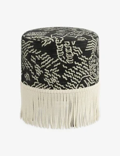 Alair Round Ottoman
