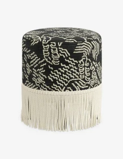 Alair Round Ottoman
