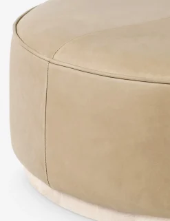 Aldora Round Ottoman