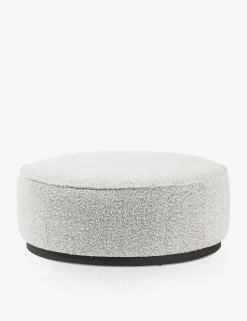 Aldora Round Ottoman
