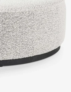 Aldora Round Ottoman