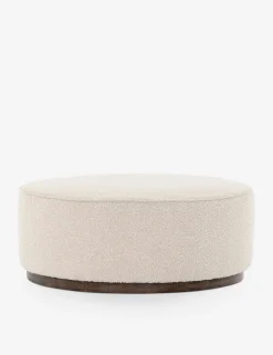 Aldora Round Ottoman