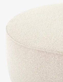Aldora Round Ottoman
