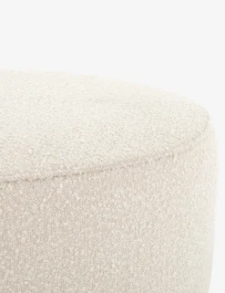 Aldora Round Ottoman