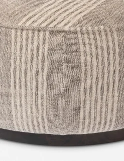 Aldora Round Ottoman