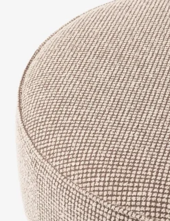 Aldora Round Ottoman