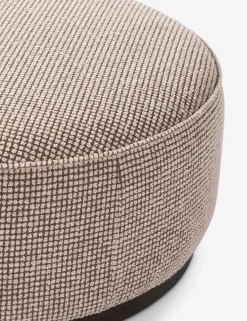Aldora Round Ottoman