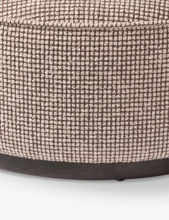Aldora Round Ottoman