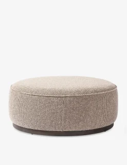 Aldora Round Ottoman