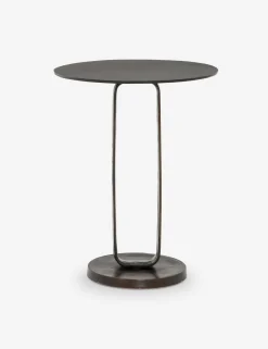 Alethea Indoor / Outdoor Side Table