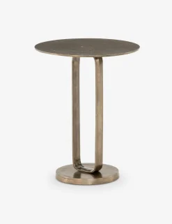 Alethea Indoor / Outdoor Side Table