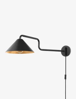 Alexander Plug-In Sconce