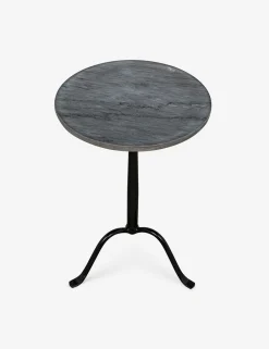 Alfano Round Side Table