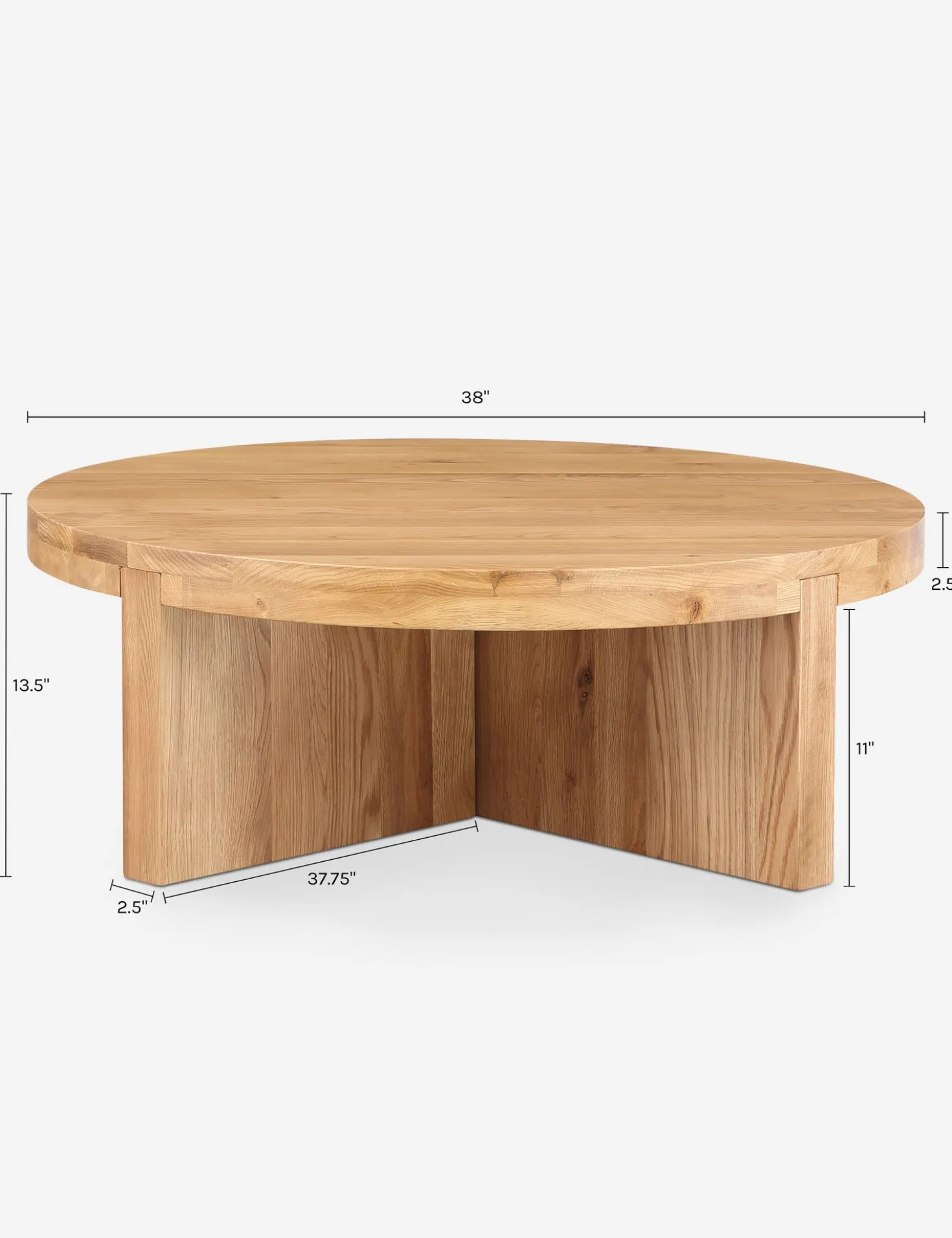 Alford Round Coffee Table