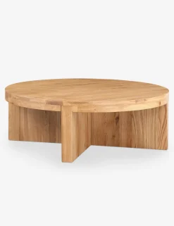 Alford Round Coffee Table