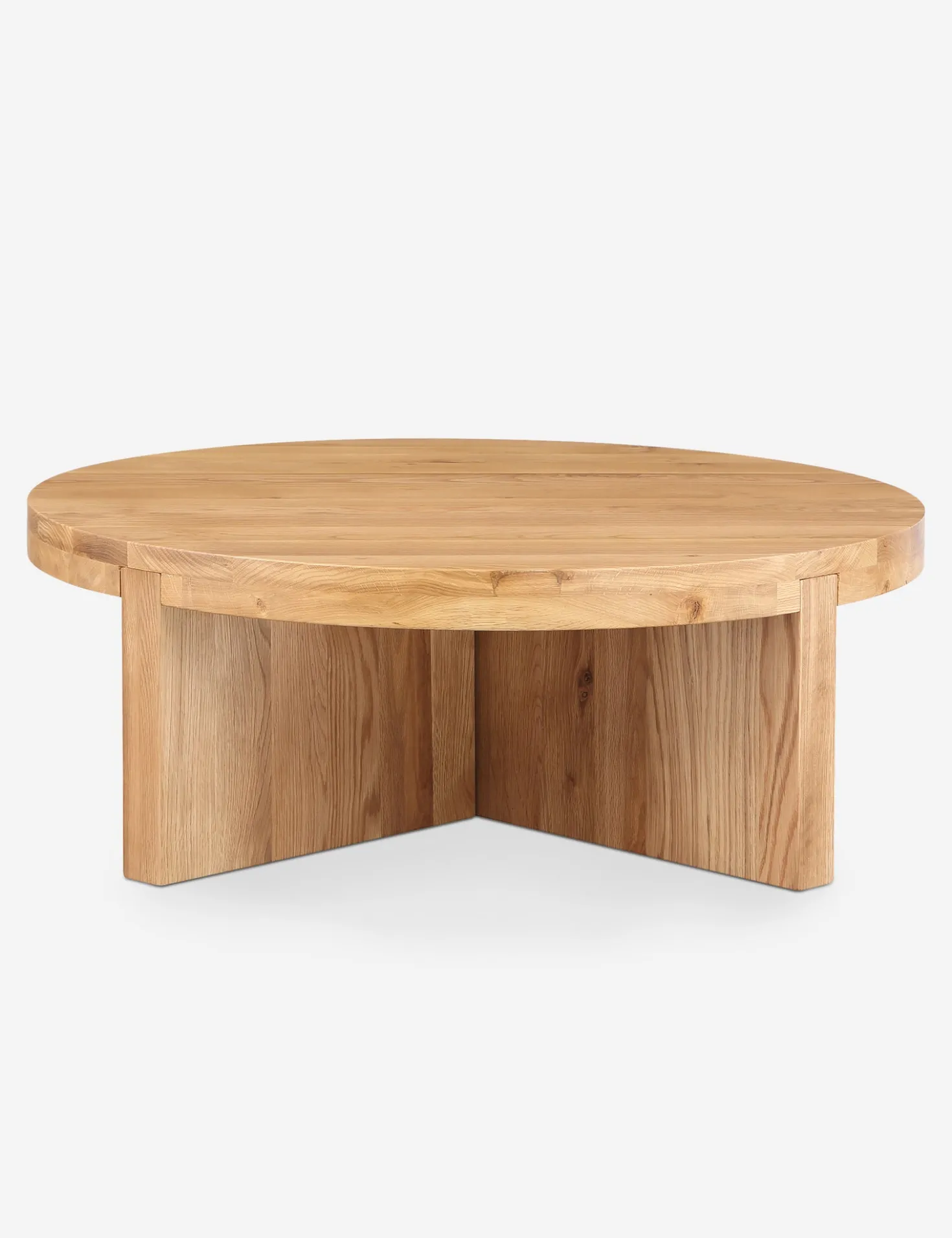 Alford Round Coffee Table