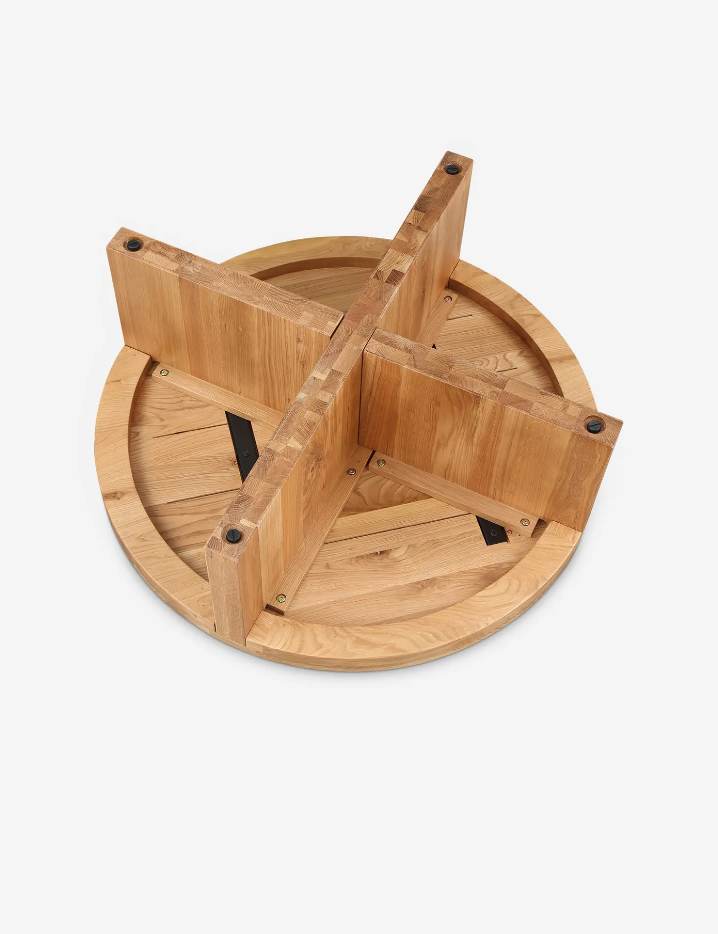 Alford Round Coffee Table