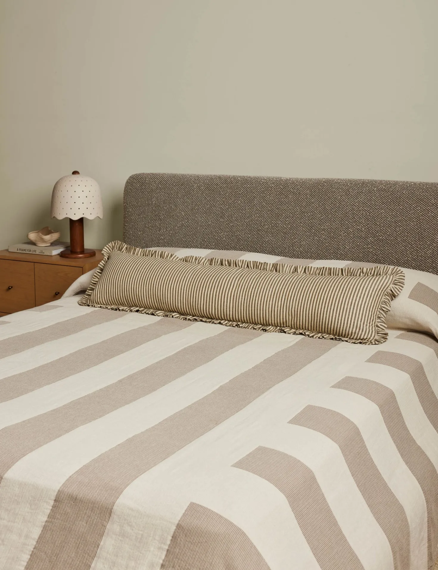 Ali Patched Cotton Coverlet by Sarah Sherman Samuel