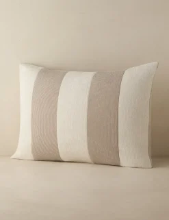 Ali Patched Cotton Sham by Sarah Sherman Samuel