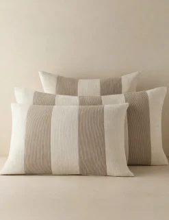 Ali Patched Cotton Sham by Sarah Sherman Samuel
