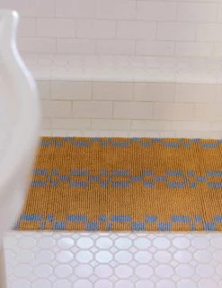Alina Bath Mat by Morrow Soft Goods