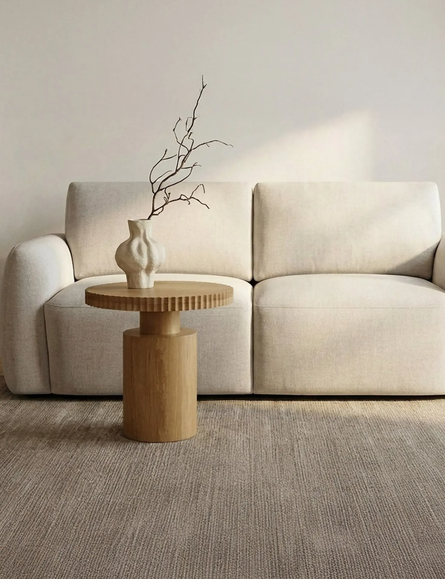 Aliso Round Side Table