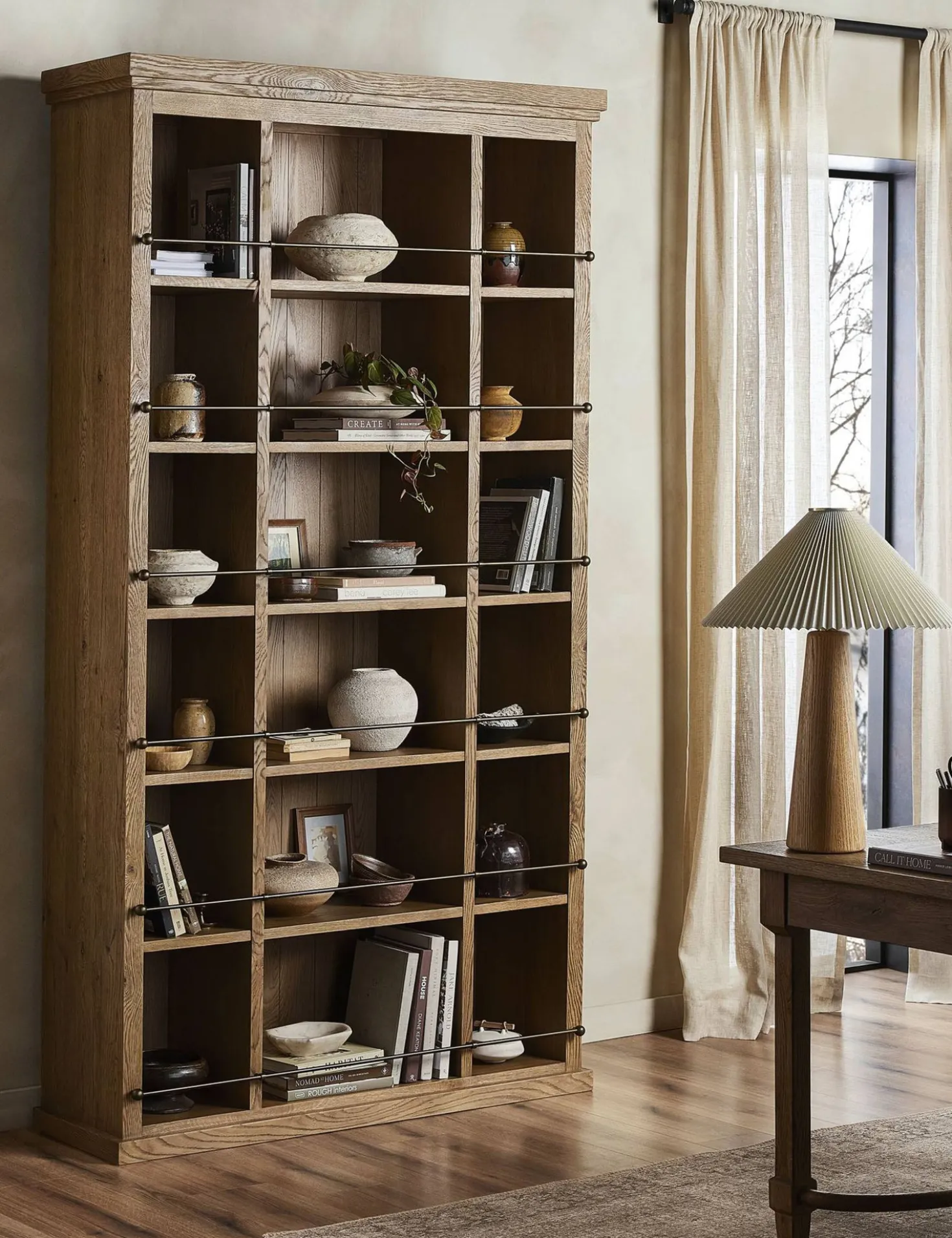 Alistair Bookcase by Amber Lewis x Four Hands