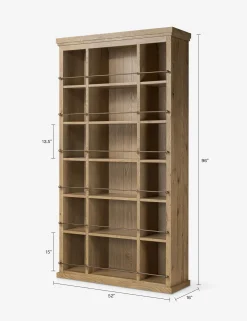 Alistair Bookcase by Amber Lewis x Four Hands