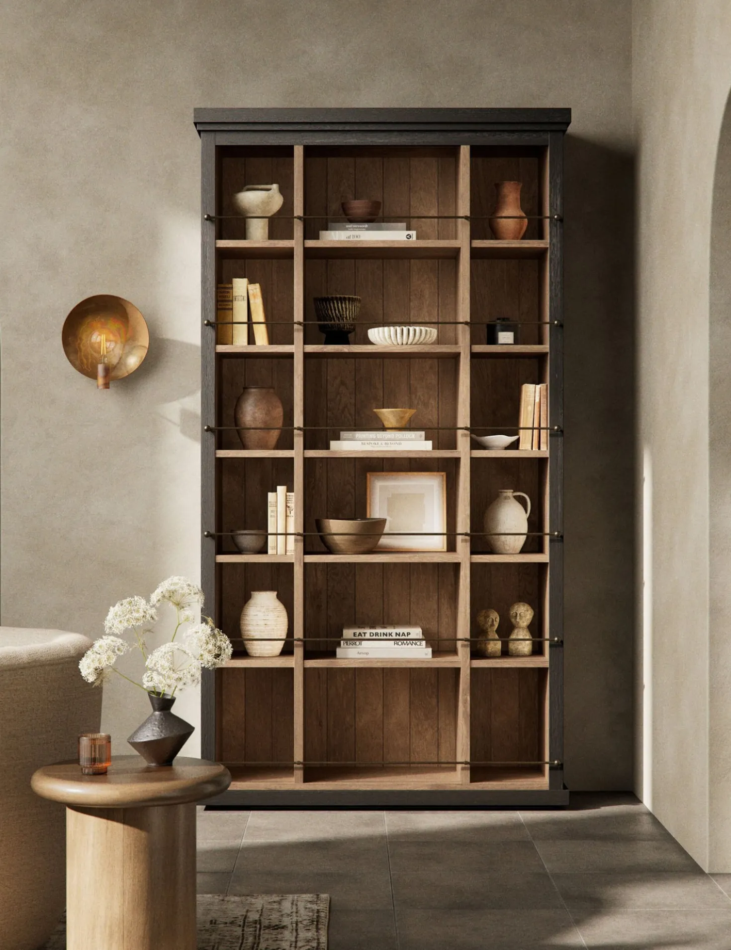Alistair Bookcase by Amber Lewis x Four Hands