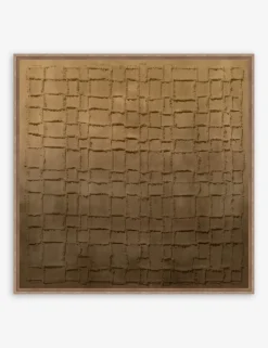 All Torn Up Square Wall Art by Danielle Davis