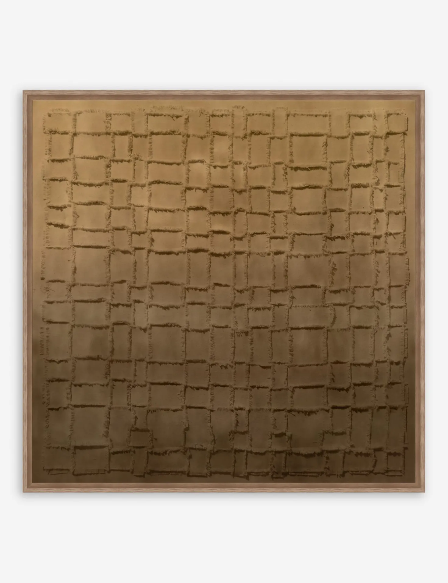 All Torn Up Square Wall Art by Danielle Davis