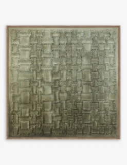 All Torn Up Square Wall Art by Danielle Davis