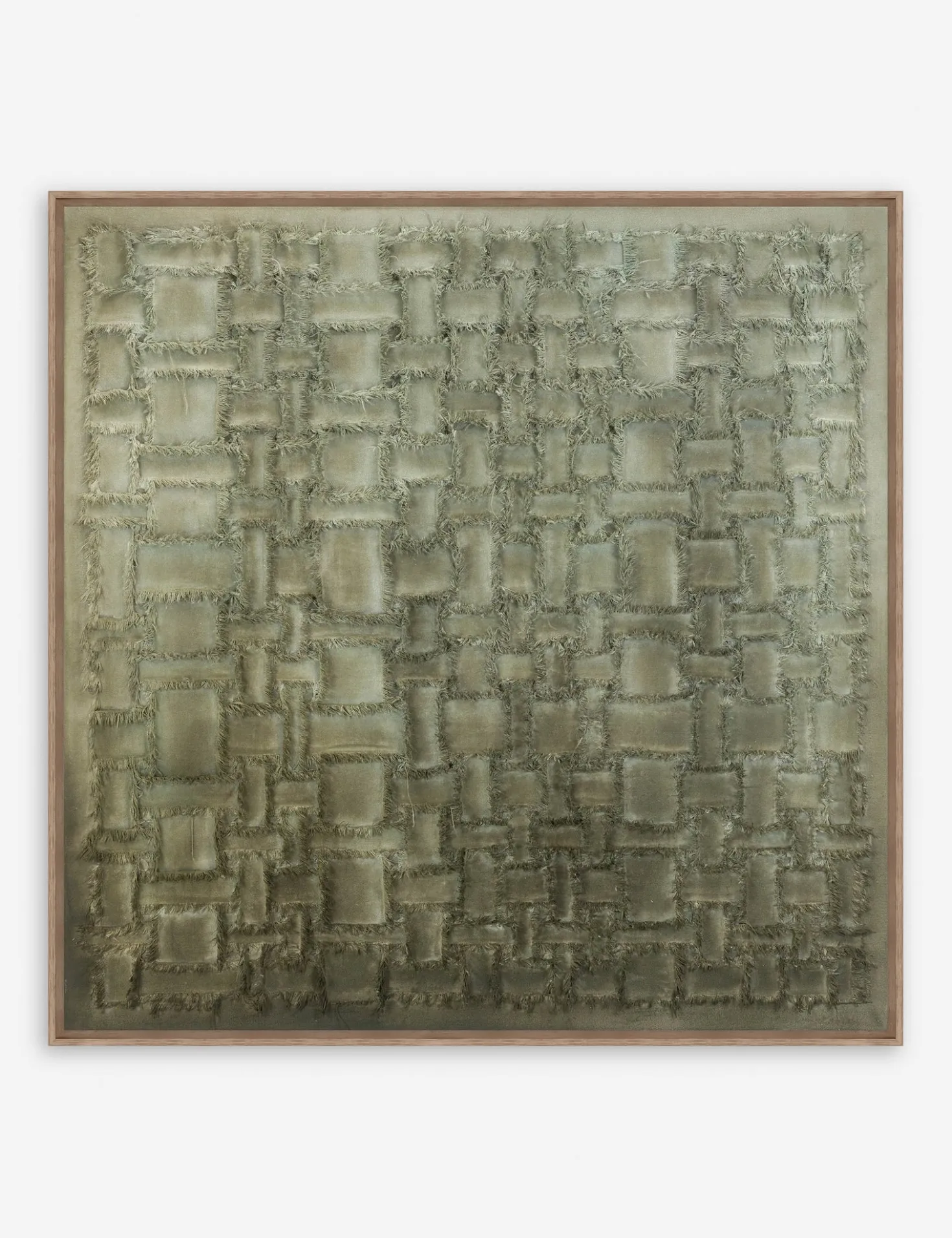 All Torn Up Square Wall Art by Danielle Davis
