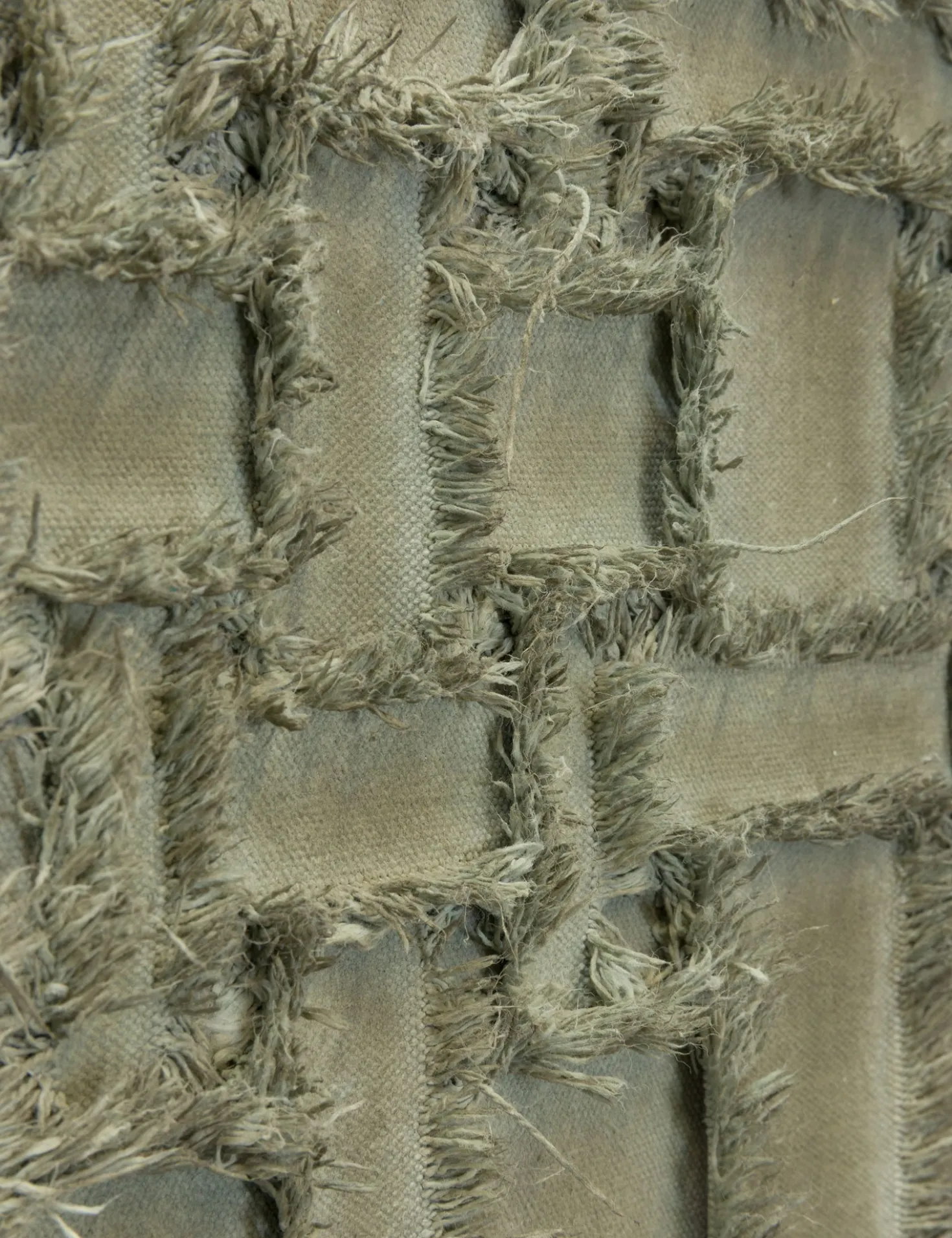 All Torn Up Square Wall Art by Danielle Davis
