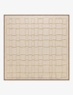All Torn Up Square Wall Art by Danielle Davis