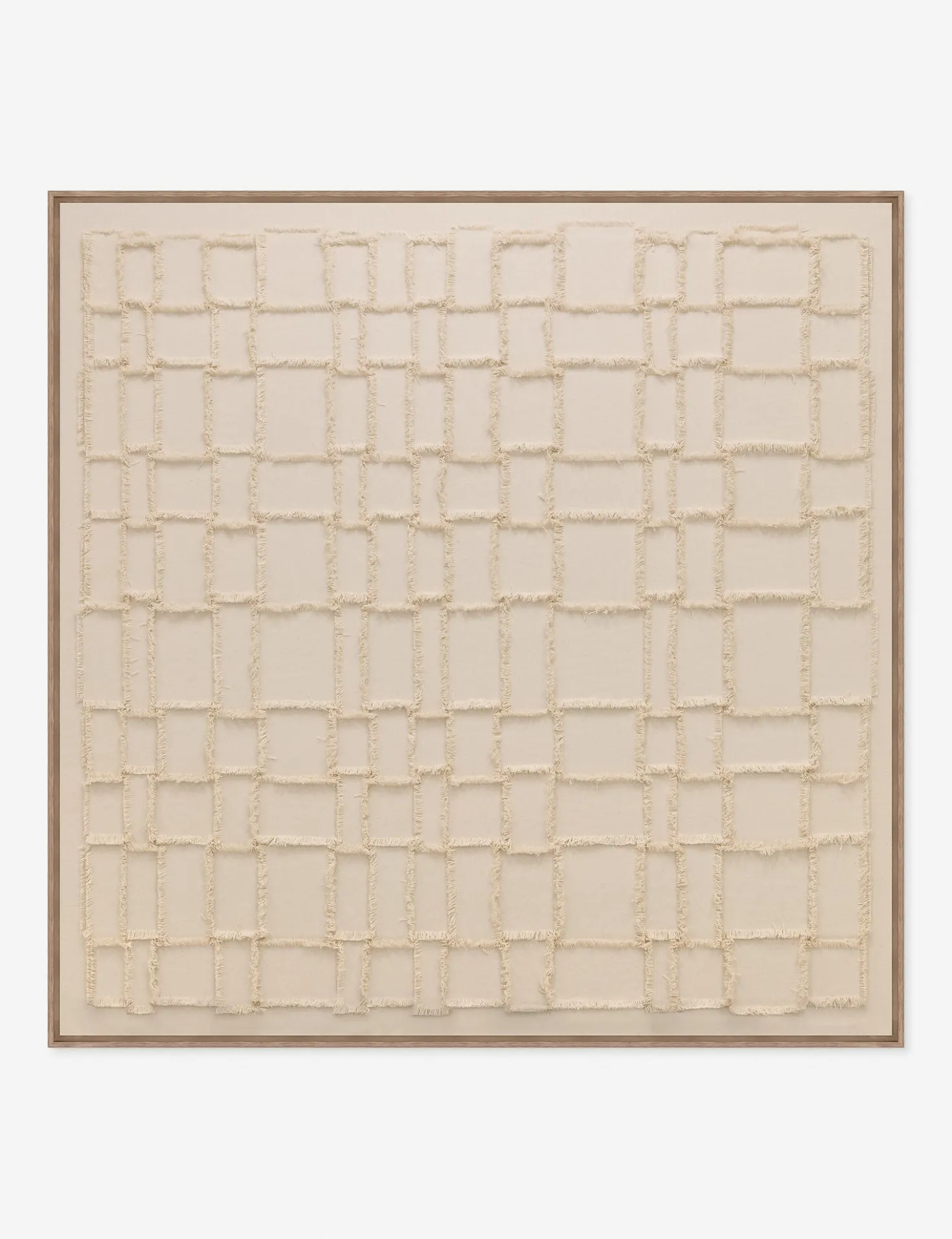 All Torn Up Square Wall Art by Danielle Davis