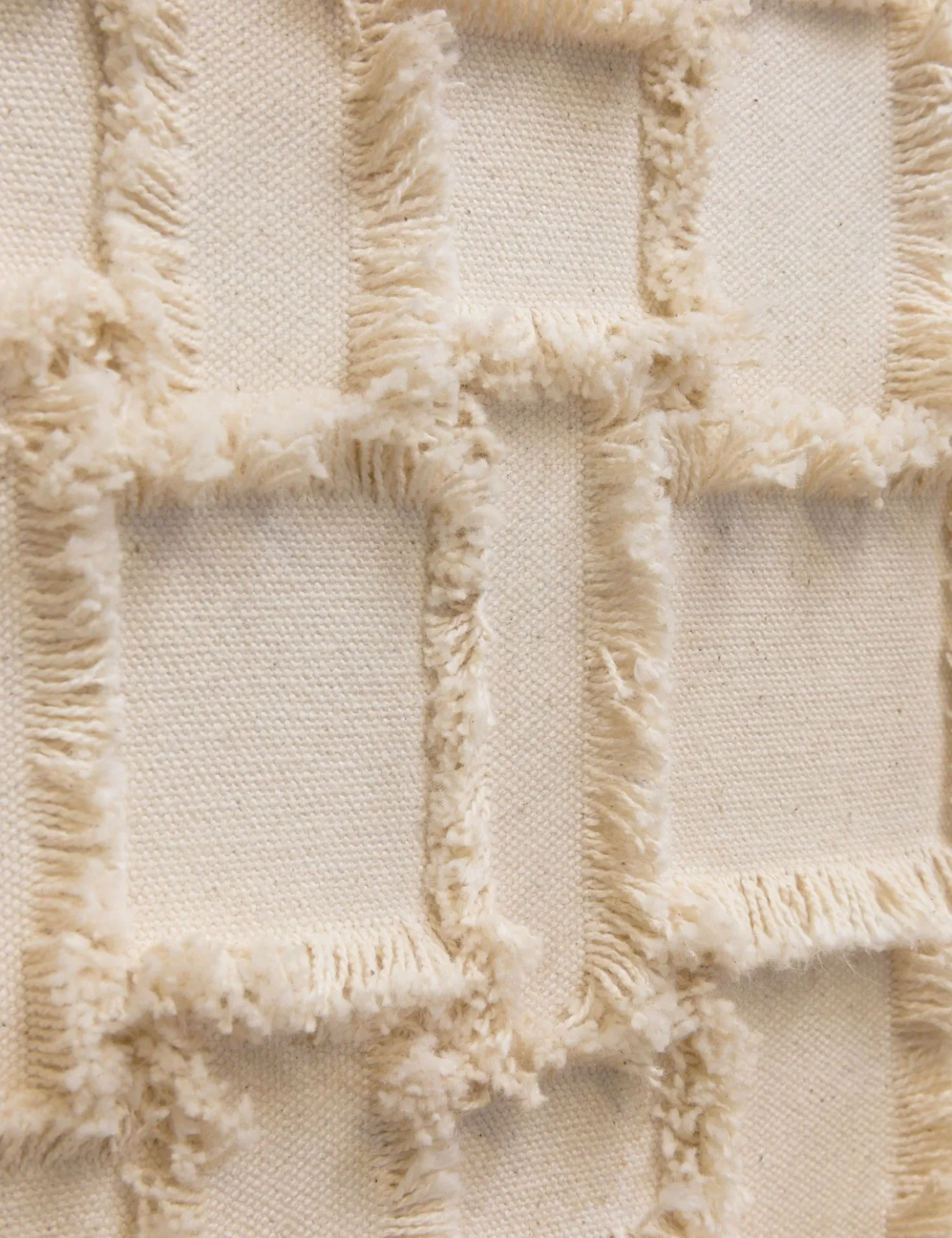 All Torn Up Square Wall Art by Danielle Davis