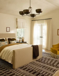 Allard Moroccan-Style Hand-Knotted Wool Rug