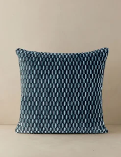 Allegra Velvet Pillow by Scalamandre