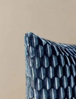 Allegra Velvet Pillow by Scalamandre