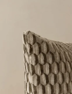 Allegra Velvet Pillow by Scalamandre