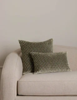 Allegra Velvet Pillow by Scalamandre