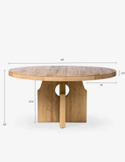 Almgren Round Dining Table
